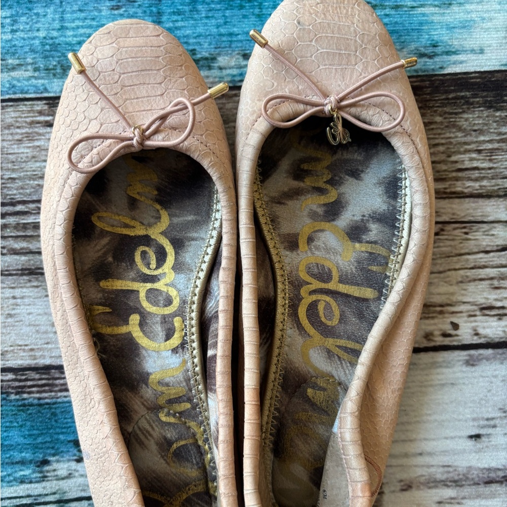 Sam Edelman ballerina shoes size 6